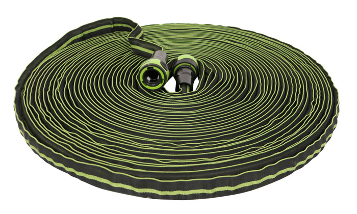 Hageslange Fiber Jack m/2 koblinger 30 meter - Garden 